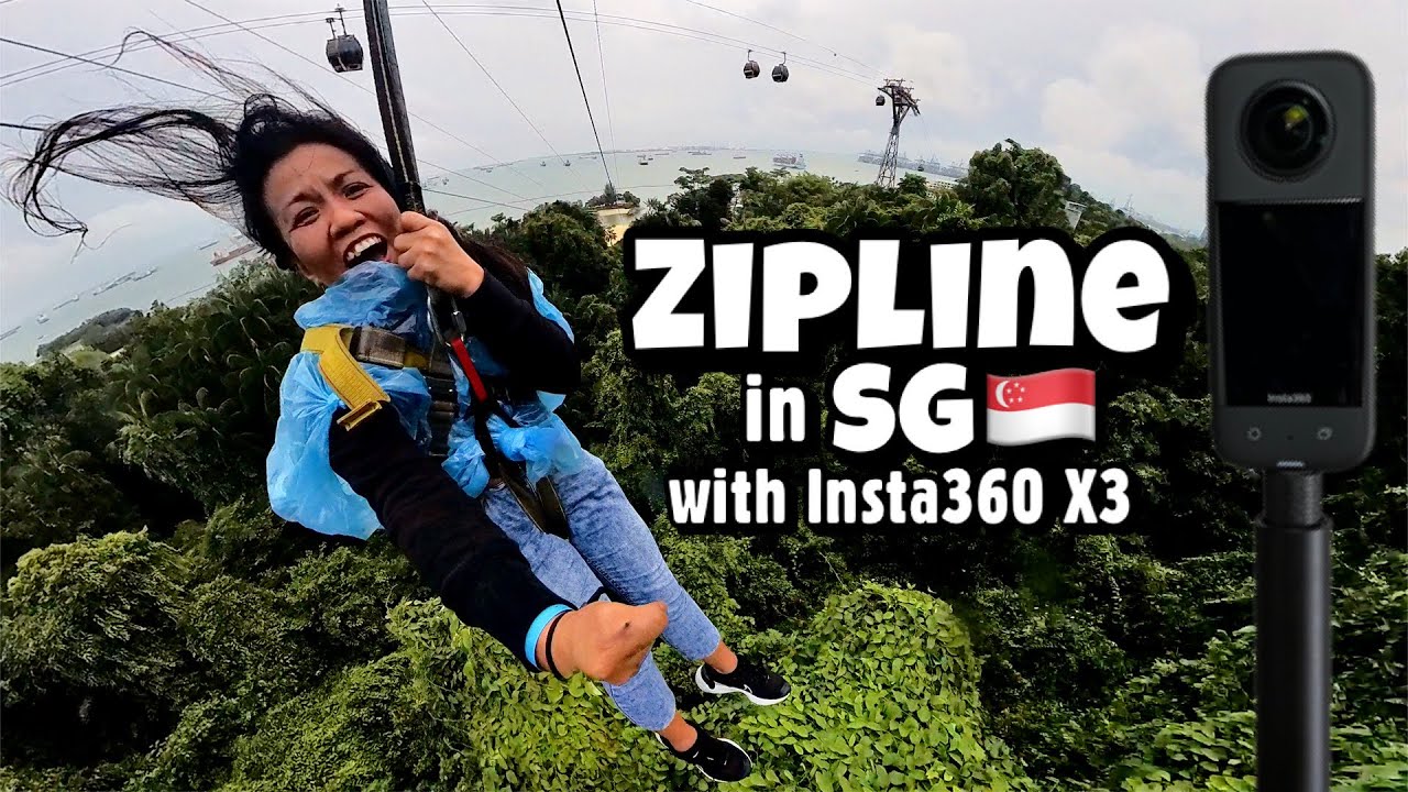 Immerse yourself in a virtual ziplining escapade at Mega Adventure Park!