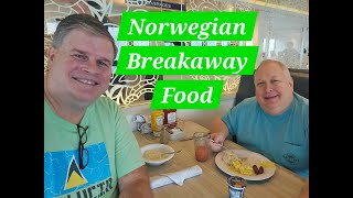 Norwegian Breakaway Food