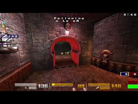 Quake 3 Arena - WCG 2001 - LeXeR (pov) vs fazz - pdm6