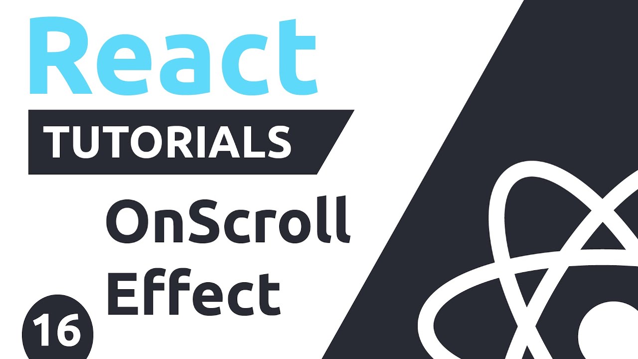 React onScroll Animations (No Coding) | React Tutorials # 16 | Urdu & Hindi