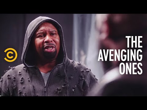The Avenging Ones: Why Don’t White Superheroes Help the Black Community? - Roy Wood Jr.