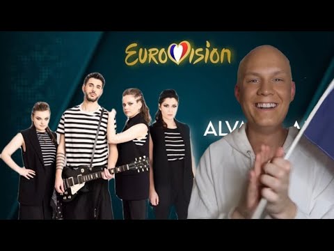 ALVAN & AHEZ - "FULENN" / REACTION TO FRANCE / EUROVISION SONG CONTEST 2022 🇫🇷