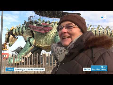 JRI - Le dragon de Calais de nouveau de sortie !