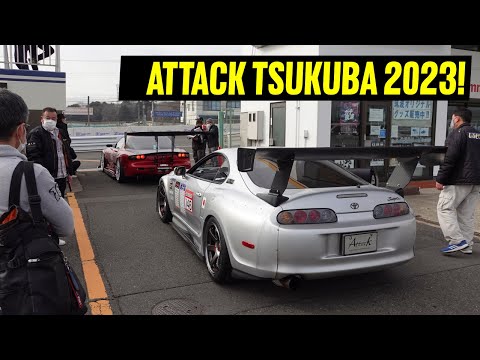 Japan's Time Attack event of the year! Attack Tsukuba 2023!