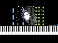 Amy Winehouse - Back To Black Piano Tutorial