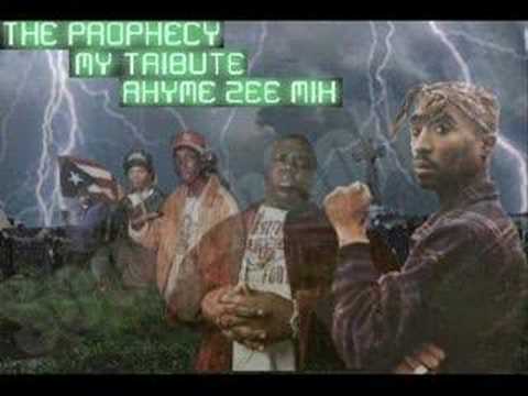 Eazy E Biggie 2Pac Big L Proof Big Pun Bob Marley-My Tribute