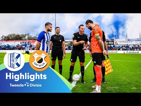 ⚽️ 🎇 SPECTACULAR Derby | Highlights Quick Boys - VV Katwijk