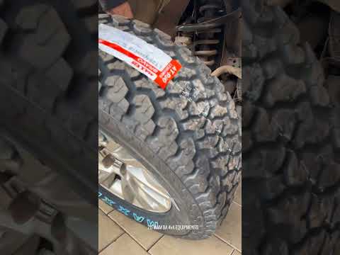 Toyota Hilux got 285/60/18 Maxxis Bravo 980AT from ZUMAMBA