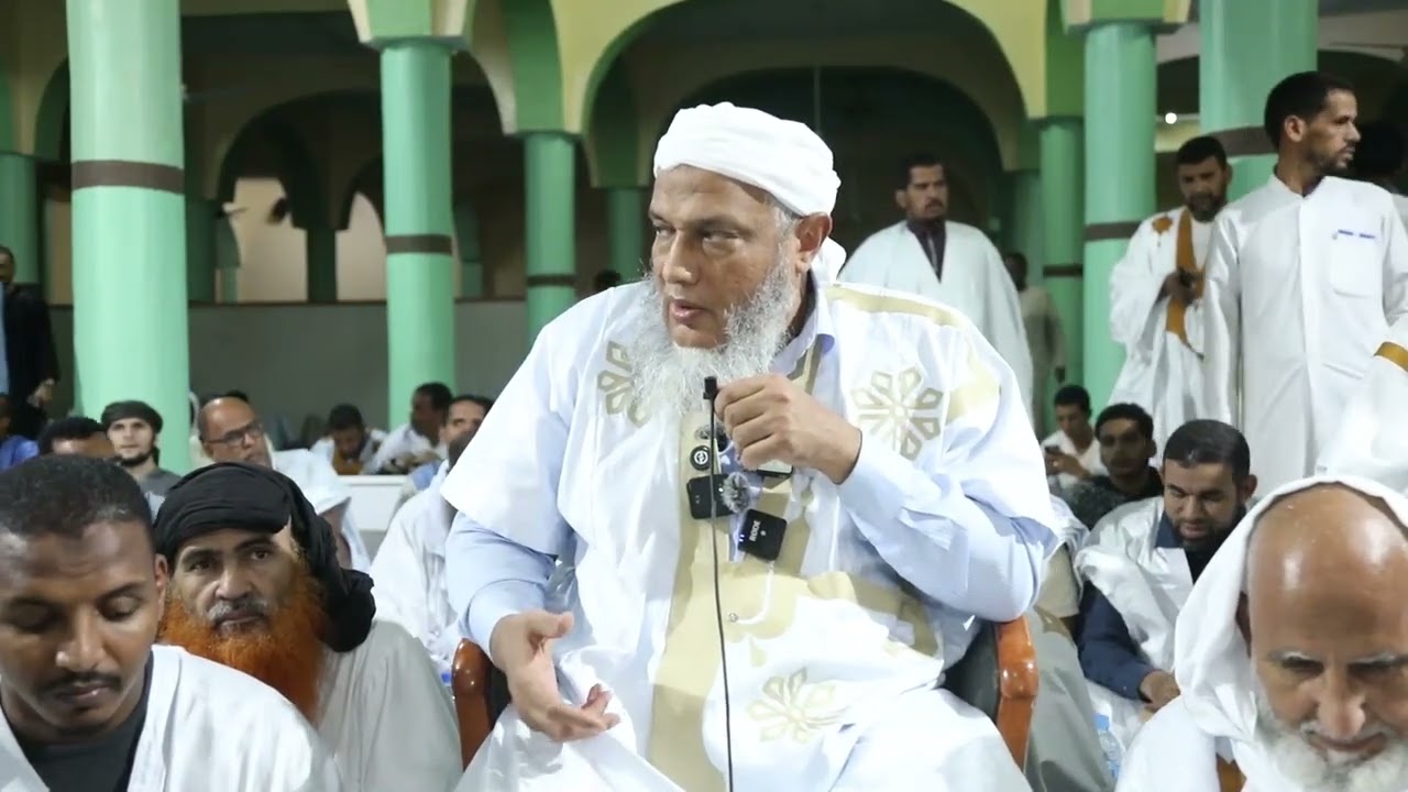 تعليق الشيخ الددو على قوله تعالى : " ولا تمش في الأرض مرحا "