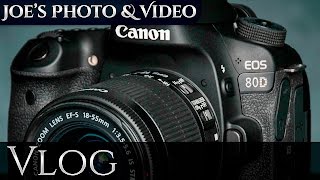 Canon EOS 80D: Sample 1080p 30 FPS ALL-I (MOV) Video Footage | Vlog