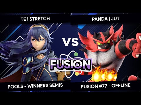 Fusion #77 - TE Stretch (Lucina) vs PANDA Jut (Incineroar) - Pools - Winners Semis