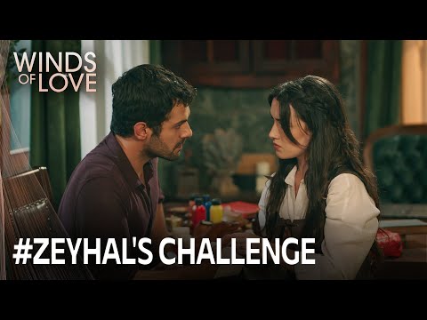 Zeynep, Halil'e meydan okuyor 🔥 | Rüzgarlı Tepe 167.Bölüm
