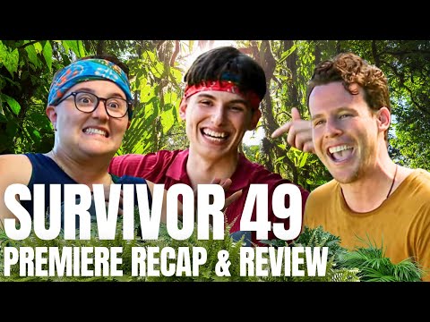 Survivor 49 - Season Premiere - "Act One of a Horror Film" Recap & Review - Episode 1