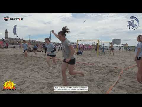 0:2 Strandperlen vs. SG Rotation Prenzlauer Berg - 06.07.2024