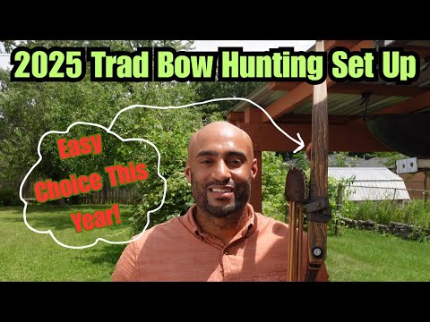 2025 Trad Bow Hunting Set Up