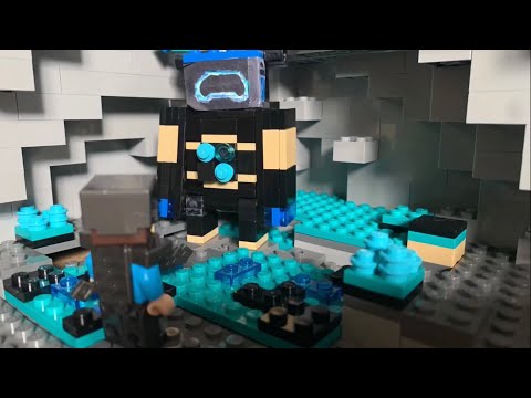 Why you shouldn’t mess with the Warden (Lego Minecraft)