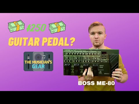 BOSS ME-80 Guitar Pedal