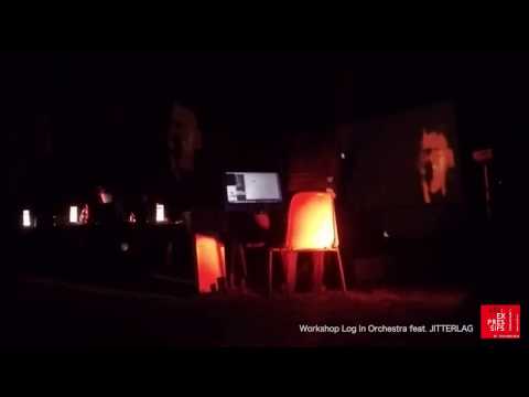 Log In Orchestra feat. JITTERLAG - Live @Les Expressifs2016 (Extrait #6)