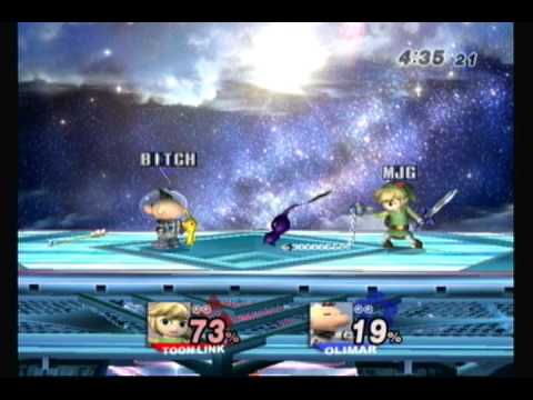 Denti(Olimar) vs MJG(ToonLink) 3