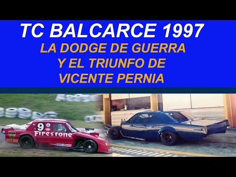 TC Balcarce 1997 y la Dodge de Guerra