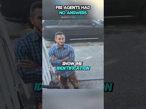 FBI AGENTS HAD NO ANSWERS 😂
