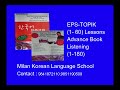 Listening Eps-Topik 60 Lessons Book (1-180)