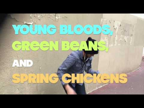 David Garlitz  - Young Bloods, Green Beans, and Spring Chickens - Official Promo