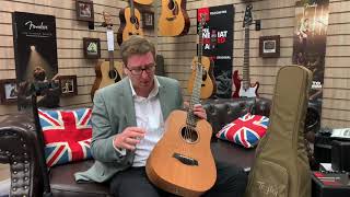 Video thumbnail for Taylor Baby BT2 Acoustic Guitar | Brand New | Bolton Store by Rimmers Music
