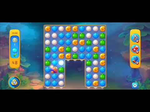 Fishdom Easy Level 11136 (No Boosters) @choraelmin