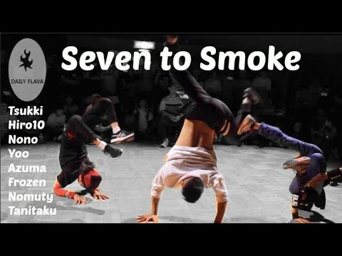 Challenge Cup Power Move Seven to Smoke. All Japan final at Scream 2018