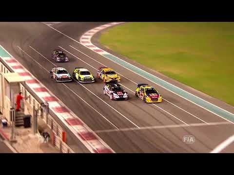 2019 Rallycross @ Abu Dhabi - Nitiss Goes Over Marklund