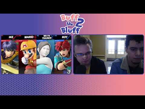 Buff the Bluff 2! - Doubles L. Quarters - Ruff!/Justice(R) vs Everest/Mangoman(B)