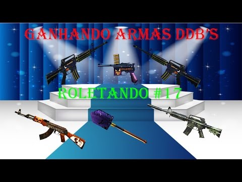 [CFAL] Roletando #17 Mitando nas armas DDB's Na Acc Faque ! Bye : NieeLGamer