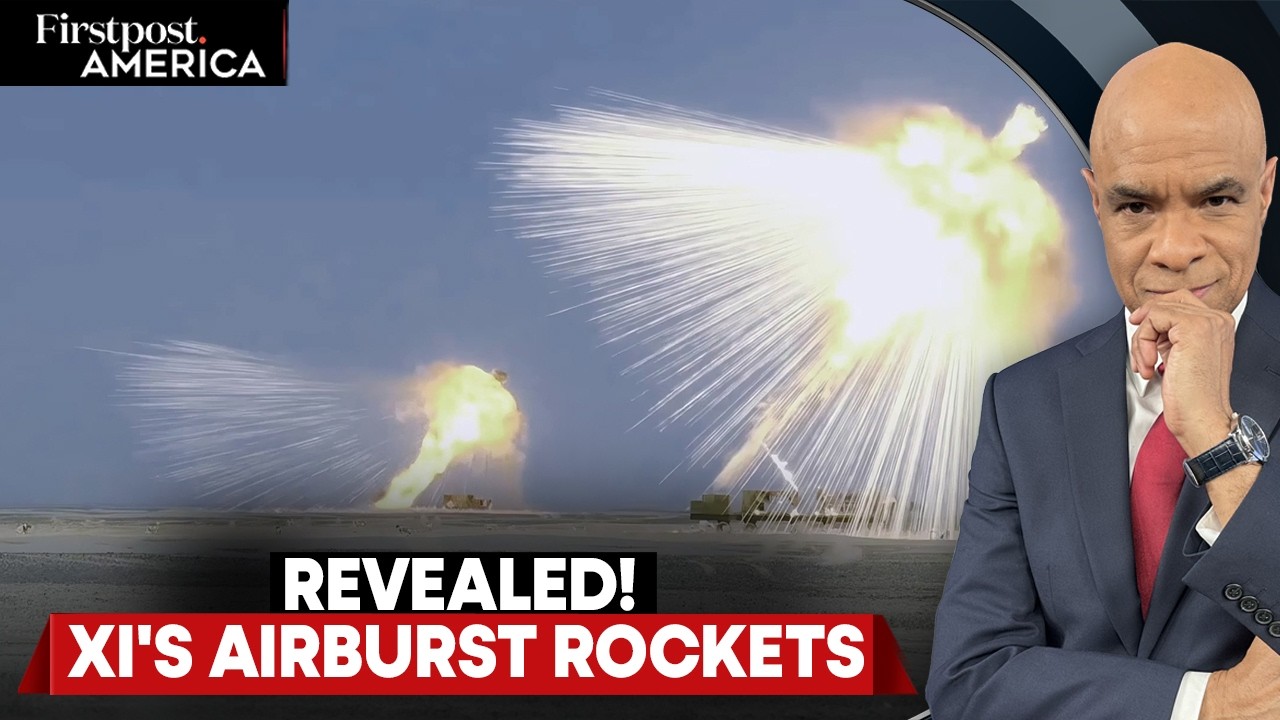 China Unveils 'Steel Rain' | Nightmare for Taiwan | Headache for Trump? | Firstpost America
