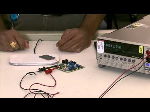 Dual-Mode Wireless Power Receiver Demonstration