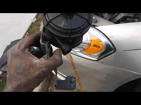 2009 Chevy impala Secondary air injection pump replace