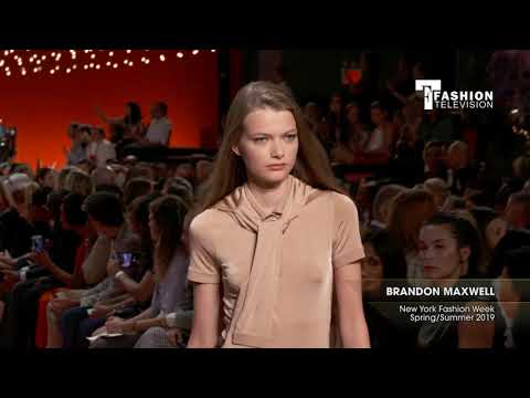BRANDON MAXWELL New York Fashion Week Spring/Summer 2019