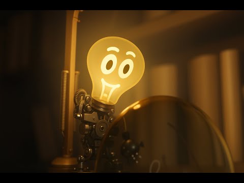 💡Bulb short animation 💡