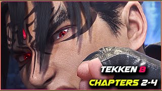 Tekken 8 Story  - Jin Prepares for the Tournament. Reina Schemes!