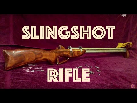 How to Make a Slingshot Rifle - Instructables