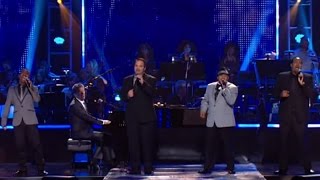 All 4 One LIVE “I Can Love You Like That” and “I Swear” Medley with David Foster