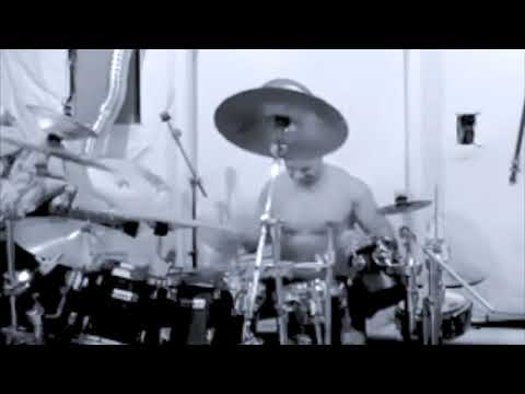 Drum Solo Over Latin Backing Track