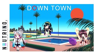[AIずん子]DOWN TOWN/SUGAR BABE[NEUTRINO]
