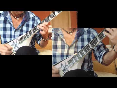Children Of Bodom - Lil Bloodred Ridin Hood (guitar cover)