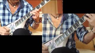 Children Of Bodom - Lil Bloodred Ridin Hood (guitar cover)
