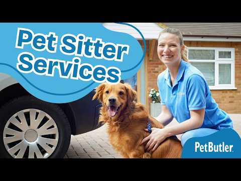 Pet Butler video.