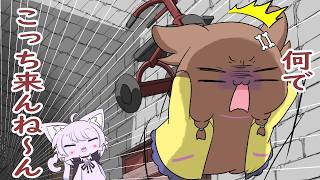 【手描き】【Engsub】三輪車におちょくられて怒るころさんKorosan gets mad at a tricycle.　【hiro/切り抜き/Hololive】