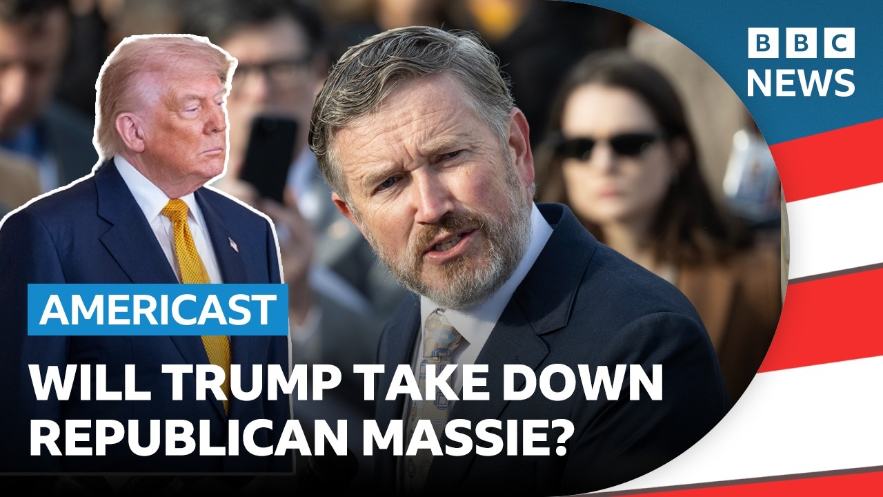 Trump takes his revenge on disloyal Republicans | BBC Americast