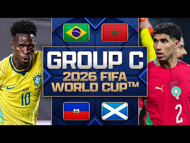 Group C Preview: Brazil, Morocco, Scotland, Haiti