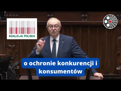 Mieczysław Kasprzak: Apel o niezależny Urząd Konkurencji i Konsumentów